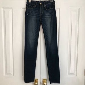 AE Dark Wash Skinny Jeans